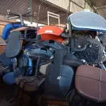 LOTE 541 - 01 LOTE COM VÁRIAS CADEIRAS DE ESCRITÓRIO MARCAS E MODELOS DIVERSOS. (NO ESTADO) ATENÇÃO! FAZER A VISITAÇÃO ANTES DE ARREMATAR, NÃO SABEMOS SE FUNCIONA. LEILÃO NÃO TEM GARANTIA E NEM DEVOLUÇÃO, SUJEITO A POSSÍVEIS AVARIAS VISÍVEIS/OCULTAS E/OU AUSÊNCIA DE COMPONENTES.
