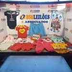 LOTE 052 - 30 – ITENS DE ENXOVAL INFANTIL (NO ESTADO, NÃO SABEMOS SE FUNCIONA. LEILÃO NÃO TEM GARANTIA E NEM DEVOLUÇÃO, SUJEITO A POSSÍVEIS AVARIAS VISÍVEIS/OCULTAS E/OU AUSÊNCIA DE COMPONENTES)