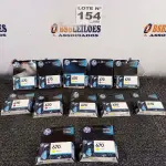 LOTE 154 - 12 – CARTUCHOS HP (NO ESTADO, NÃO SABEMOS SE FUNCIONA. LEILÃO NÃO TEM GARANTIA E NEM DEVOLUÇÃO, SUJEITO A POSSÍVEIS AVARIAS VISÍVEIS/OCULTAS E/OU AUSÊNCIA DE COMPONENTES)