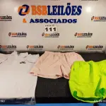 LOTE 111 - 10 – PEÇAS DE ROUPAS MASCULINAS DIVERSAS (NO ESTADO, NÃO SABEMOS SE FUNCIONA. LEILÃO NÃO TEM GARANTIA E NEM DEVOLUÇÃO, SUJEITO A POSSÍVEIS AVARIAS VISÍVEIS/OCULTAS E/OU AUSÊNCIA DE COMPONENTES)