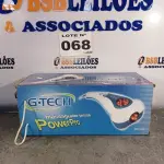 LOTE 068 - 01 – APARELHO MASSAGEADOR (NO ESTADO, NÃO SABEMOS SE FUNCIONA. LEILÃO NÃO TEM GARANTIA E NEM DEVOLUÇÃO, SUJEITO A POSSÍVEIS AVARIAS VISÍVEIS/OCULTAS E/OU AUSÊNCIA DE COMPONENTES)