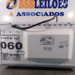 LOTE 060 - 01 - MICRO-ONDAS PANASONIC 21 LITROS 110VOLTS (NO ESTADO, NÃO SABEMOS SE FUNCIONA. LEILÃO NÃO TEM GARANTIA E NEM DEVOLUÇÃO, SUJEITO A POSSÍVEIS AVARIAS VISÍVEIS/OCULTAS E/OU AUSÊNCIA DE COMPONENTES)