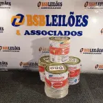 LOTE 090 - 04 - LATAS ADESIVO DE CONTATO FORMICA (NO ESTADO, NÃO SABEMOS SE FUNCIONA. LEILÃO NÃO TEM GARANTIA E NEM DEVOLUÇÃO, SUJEITO A POSSÍVEIS AVARIAS VISÍVEIS/OCULTAS E/OU AUSÊNCIA DE COMPONENTES)