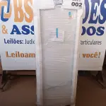 LOTE 002 - 01 - GELADEIRA REFRIGERADOR CONSUL 342L FROST FREE 1 PORTA CRB39AB - BRANCO - 110 VOLTS (NO ESTADO, NÃO SABEMOS SE FUNCIONA. LEILÃO NÃO TEM GARANTIA E NEM DEVOLUÇÃO, SUJEITO A POSSÍVEIS AVARIAS VISÍVEIS/OCULTAS E/OU AUSÊNCIA DE COMPONENTES)