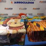 LOTE 203 - 10 – ITENS DE ENXOVAL DIVERSOS (NO ESTADO, NÃO SABEMOS SE FUNCIONA. LEILÃO NÃO TEM GARANTIA E NEM DEVOLUÇÃO, SUJEITO A POSSÍVEIS AVARIAS VISÍVEIS/OCULTAS E/OU AUSÊNCIA DE COMPONENTES)