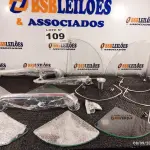 LOTE 109 - 10 – ITENS DE BANHEIRO (NO ESTADO, NÃO SABEMOS SE FUNCIONA. LEILÃO NÃO TEM GARANTIA E NEM DEVOLUÇÃO, SUJEITO A POSSÍVEIS AVARIAS VISÍVEIS/OCULTAS E/OU AUSÊNCIA DE COMPONENTES)