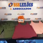 LOTE 138 - 10 – PEÇAS DE ROUPAS FEMININAS DIVERSAS (NO ESTADO, NÃO SABEMOS SE FUNCIONA. LEILÃO NÃO TEM GARANTIA E NEM DEVOLUÇÃO, SUJEITO A POSSÍVEIS AVARIAS VISÍVEIS/OCULTAS E/OU AUSÊNCIA DE COMPONENTES)