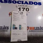 LOTE 170 - 01 - CELULAR MULTILASER F PRO 2 DUAL SIM 32 GB LACRADO (NO ESTADO, NÃO SABEMOS SE FUNCIONA. LEILÃO NÃO TEM GARANTIA E NEM DEVOLUÇÃO, SUJEITO A POSSÍVEIS AVARIAS VISÍVEIS/OCULTAS E/OU AUSÊNCIA DE COMPONENTES)