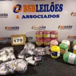 LOTE 179 - 61 – LINHAS DIVERSAS (NO ESTADO, NÃO SABEMOS SE FUNCIONA. LEILÃO NÃO TEM GARANTIA E NEM DEVOLUÇÃO, SUJEITO A POSSÍVEIS AVARIAS VISÍVEIS/OCULTAS E/OU AUSÊNCIA DE COMPONENTES)