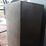 LOTE 609 - 01 COFRE. (NO ESTADO) ATENÇÃO! FAZER A VISITAÇÃO ANTES DE ARREMATAR, NÃO SABEMOS SE FUNCIONA. LEILÃO NÃO TEM GARANTIA E NEM DEVOLUÇÃO, SUJEITO A POSSÍVEIS AVARIAS VISÍVEIS/OCULTAS E/OU AUSÊNCIA DE COMPONENTES.