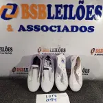LOTE 094 - 02 – PARES DE CALÇADOS FEMININO Nº 35 (NO ESTADO, NÃO SABEMOS SE FUNCIONA. LEILÃO NÃO TEM GARANTIA E NEM DEVOLUÇÃO, SUJEITO A POSSÍVEIS AVARIAS VISÍVEIS/OCULTAS E/OU AUSÊNCIA DE COMPONENTES)