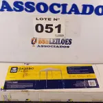 LOTE 051 - 01 – TENDA GAZEBO 2,0 X2,0 (NO ESTADO, NÃO SABEMOS SE FUNCIONA. LEILÃO NÃO TEM GARANTIA E NEM DEVOLUÇÃO, SUJEITO A POSSÍVEIS AVARIAS VISÍVEIS/OCULTAS E/OU AUSÊNCIA DE COMPONENTES)