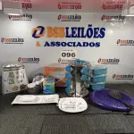 LOTE 096 - 12 – ITENS UTILIDADES DOMESTICAS DIVERSAS (NO ESTADO, NÃO SABEMOS SE FUNCIONA. LEILÃO NÃO TEM GARANTIA E NEM DEVOLUÇÃO, SUJEITO A POSSÍVEIS AVARIAS VISÍVEIS/OCULTAS E/OU AUSÊNCIA DE COMPONENTES)