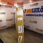LOTE 018 - 01 - DEPURADOR DE AR SUGGAR SLIM INOX 80CM DI81IX (NO ESTADO, NÃO SABEMOS SE FUNCIONA. LEILÃO NÃO TEM GARANTIA E NEM DEVOLUÇÃO, SUJEITO A POSSÍVEIS AVARIAS VISÍVEIS/OCULTAS E/OU AUSÊNCIA DE COMPONENTES)