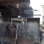 LOTE 616 - 01 GELADEIRA INDUSTRIAL EM INOX. (NO ESTADO) ATENÇÃO! FAZER A VISITAÇÃO ANTES DE ARREMATAR, NÃO SABEMOS SE FUNCIONA. LEILÃO NÃO TEM GARANTIA E NEM DEVOLUÇÃO, SUJEITO A POSSÍVEIS AVARIAS VISÍVEIS/OCULTAS E/OU AUSÊNCIA DE COMPONENTES.