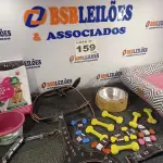LOTE 159 - 20 – ITENS PARA PETS (NO ESTADO, NÃO SABEMOS SE FUNCIONA. LEILÃO NÃO TEM GARANTIA E NEM DEVOLUÇÃO, SUJEITO A POSSÍVEIS AVARIAS VISÍVEIS/OCULTAS E/OU AUSÊNCIA DE COMPONENTES)