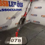 LOTE 078 - 01 – VAPORIZADOR ELECTROLUX MOP10 (NO ESTADO, NÃO SABEMOS SE FUNCIONA. LEILÃO NÃO TEM GARANTIA E NEM DEVOLUÇÃO, SUJEITO A POSSÍVEIS AVARIAS VISÍVEIS/OCULTAS E/OU AUSÊNCIA DE COMPONENTES)