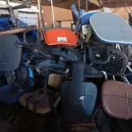 LOTE 541 - 01 LOTE COM VÁRIAS CADEIRAS DE ESCRITÓRIO MARCAS E MODELOS DIVERSOS. (NO ESTADO) ATENÇÃO! FAZER A VISITAÇÃO ANTES DE ARREMATAR, NÃO SABEMOS SE FUNCIONA. LEILÃO NÃO TEM GARANTIA E NEM DEVOLUÇÃO, SUJEITO A POSSÍVEIS AVARIAS VISÍVEIS/OCULTAS E/OU AUSÊNCIA DE COMPONENTES.