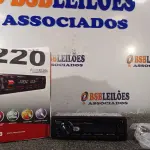 LOTE 220 - 01 - 01 - SOM AUTOMOTIVO PIONEER (NO ESTADO, NÃO SABEMOS SE FUNCIONA. LEILÃO NÃO TEM GARANTIA E NEM DEVOLUÇÃO, SUJEITO A POSSÍVEIS AVARIAS VISÍVEIS/OCULTAS E/OU AUSÊNCIA DE COMPONENTES)