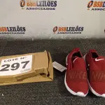 LOTE 297 - 02 – PARES DE CALÇADOS FEMININOS Nº 37 (NO ESTADO, NÃO SABEMOS SE FUNCIONA. LEILÃO NÃO TEM GARANTIA E NEM DEVOLUÇÃO, SUJEITO A POSSÍVEIS AVARIAS VISÍVEIS/OCULTAS E/OU AUSÊNCIA DE COMPONENTES)