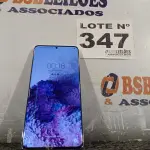 LOTE 347 - 01 – CELULAR SAMSUNG GALAXY S20 PLUS 128GB (NO ESTADO, NÃO SABEMOS SE FUNCIONA. LEILÃO NÃO TEM GARANTIA E NEM DEVOLUÇÃO, SUJEITO A POSSÍVEIS AVARIAS VISÍVEIS/OCULTAS E/OU AUSÊNCIA DE COMPONENTES)