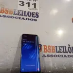 LOTE 311 - 01 – CELULAR SAMSUNG GALAXY S8 (NO ESTADO, NÃO SABEMOS SE FUNCIONA. LEILÃO NÃO TEM GARANTIA E NEM DEVOLUÇÃO, SUJEITO A POSSÍVEIS AVARIAS VISÍVEIS/OCULTAS E/OU AUSÊNCIA DE COMPONENTES)