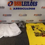 LOTE 312 - 10 – PEÇAS DE ROUPAS MASCULINAS DIVERSAS (NO ESTADO, NÃO SABEMOS SE FUNCIONA. LEILÃO NÃO TEM GARANTIA E NEM DEVOLUÇÃO, SUJEITO A POSSÍVEIS AVARIAS VISÍVEIS/OCULTAS E/OU AUSÊNCIA DE COMPONENTES)