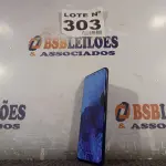 LOTE 303 - 01 – CELULAR SAMSUNG GALAXY S20 PLUS 128GB (NO ESTADO, NÃO SABEMOS SE FUNCIONA. LEILÃO NÃO TEM GARANTIA E NEM DEVOLUÇÃO, SUJEITO A POSSÍVEIS AVARIAS VISÍVEIS/OCULTAS E/OU AUSÊNCIA DE COMPONENTES)