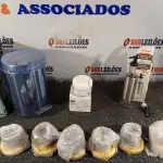 LOTE 256 - 11 - ITENS DOMÉSTICOS DIVERSOS (NO ESTADO, NÃO SABEMOS SE FUNCIONA. LEILÃO NÃO TEM GARANTIA E NEM DEVOLUÇÃO, SUJEITO A POSSÍVEIS AVARIAS VISÍVEIS/OCULTAS E/OU AUSÊNCIA DE COMPONENTES)