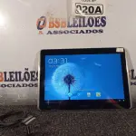 LOTE 020 - 01 TABLETE SAMSUNG TAB 2  16GB, WIFI, MODELO GT-P5110 (NO ESTADO, NÃO SABEMOS SE FUNCIONA. LEILÃO NÃO TEM GARANTIA E NEM DEVOLUÇÃO, SUJEITO A POSSÍVEIS AVARIAS VISÍVEIS/OCULTAS E/OU AUSÊNCIA DE COMPONENTES)