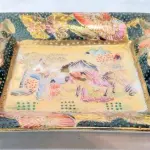LOTE 121 - CINZEIRO IMPORTADO CHINÊS UM 13X16 (NO ESTADO)