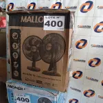 LOTE 400 - 02 – VENTILADORES (NO ESTADO, NÃO SABEMOS SE FUNCIONA. LEILÃO NÃO TEM GARANTIA E NEM DEVOLUÇÃO, SUJEITO A POSSÍVEIS AVARIAS VISÍVEIS/OCULTAS E/OU AUSÊNCIA DE COMPONENTES)