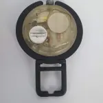LOTE 100 - RELÓGIO SWATCH SWISS IMPORTADO SUÍÇO COM HORAS DE DIVERSOS PAÍSES ORIGINAL.  .(NO ESTADO)