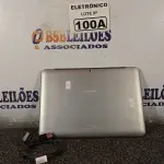 LOTE 100 - 01 TABLETE SAMSUNG TAB 2  16GB, WIFI, MODELO GT-P5110 (NO ESTADO, NÃO SABEMOS SE FUNCIONA. LEILÃO NÃO TEM GARANTIA E NEM DEVOLUÇÃO, SUJEITO A POSSÍVEIS AVARIAS VISÍVEIS/OCULTAS E/OU AUSÊNCIA DE COMPONENTES)