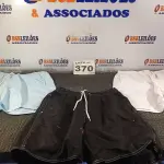LOTE 370 - 05 – BERMUDAS MASCULINAS DIVERSAS (NO ESTADO, NÃO SABEMOS SE FUNCIONA. LEILÃO NÃO TEM GARANTIA E NEM DEVOLUÇÃO, SUJEITO A POSSÍVEIS AVARIAS VISÍVEIS/OCULTAS E/OU AUSÊNCIA DE COMPONENTES)