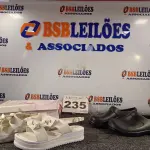 LOTE 235 - 02 – PARES DE CALÇADOS FEMININO Nº 34 (NO ESTADO, NÃO SABEMOS SE FUNCIONA. LEILÃO NÃO TEM GARANTIA E NEM DEVOLUÇÃO, SUJEITO A POSSÍVEIS AVARIAS VISÍVEIS/OCULTAS E/OU AUSÊNCIA DE COMPONENTES)