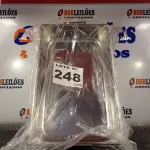 LOTE 248 - 02 - CUBAS TRAMONTINA AÇO INOX COM ALÇAS MÓVEIS (NO ESTADO, NÃO SABEMOS SE FUNCIONA. LEILÃO NÃO TEM GARANTIA E NEM DEVOLUÇÃO, SUJEITO A POSSÍVEIS AVARIAS VISÍVEIS/OCULTAS E/OU AUSÊNCIA DE COMPONENTES)