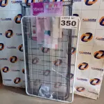 LOTE 350 - 02 – VARAIS DE ROUPAS (NO ESTADO, NÃO SABEMOS SE FUNCIONA. LEILÃO NÃO TEM GARANTIA E NEM DEVOLUÇÃO, SUJEITO A POSSÍVEIS AVARIAS VISÍVEIS/OCULTAS E/OU AUSÊNCIA DE COMPONENTES)