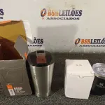 LOTE 344 - 02 – COPOS TÉRMICOS (NO ESTADO, NÃO SABEMOS SE FUNCIONA. LEILÃO NÃO TEM GARANTIA E NEM DEVOLUÇÃO, SUJEITO A POSSÍVEIS AVARIAS VISÍVEIS/OCULTAS E/OU AUSÊNCIA DE COMPONENTES)