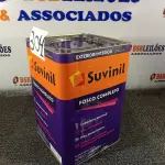 LOTE 304 - 01 LATA DE TINTA SUVINIL FOSCO SEM CHEIRO COMPLETO EXTERIOR/INTERIOR  18 LITROS NA COR FOSCO BRANCO NEVE (NO ESTADO, NÃO SABEMOS SE FUNCIONA. LEILÃO NÃO TEM GARANTIA E NEM DEVOLUÇÃO, SUJEITO A POSSÍVEIS AVARIAS VISÍVEIS/OCULTAS E/OU AUSÊNCIA DE COMPONENTES)