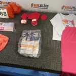 LOTE 288 - 12 – PEÇAS DE ROUPAS INFANTIL DIVERSAS (NO ESTADO, NÃO SABEMOS SE FUNCIONA. LEILÃO NÃO TEM GARANTIA E NEM DEVOLUÇÃO, SUJEITO A POSSÍVEIS AVARIAS VISÍVEIS/OCULTAS E/OU AUSÊNCIA DE COMPONENTES)