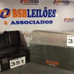 LOTE 351 - 02 – CAIXAS DE FERRAMENTAS (NO ESTADO, NÃO SABEMOS SE FUNCIONA. LEILÃO NÃO TEM GARANTIA E NEM DEVOLUÇÃO, SUJEITO A POSSÍVEIS AVARIAS VISÍVEIS/OCULTAS E/OU AUSÊNCIA DE COMPONENTES)