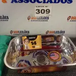 LOTE 309 - 01 – CUBA INOX (NO ESTADO, NÃO SABEMOS SE FUNCIONA. LEILÃO NÃO TEM GARANTIA E NEM DEVOLUÇÃO, SUJEITO A POSSÍVEIS AVARIAS VISÍVEIS/OCULTAS E/OU AUSÊNCIA DE COMPONENTES)