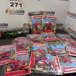 LOTE 271 - 28 – BRINQUEDOS DIVERSOS (NO ESTADO, NÃO SABEMOS SE FUNCIONA. LEILÃO NÃO TEM GARANTIA E NEM DEVOLUÇÃO, SUJEITO A POSSÍVEIS AVARIAS VISÍVEIS/OCULTAS E/OU AUSÊNCIA DE COMPONENTES)