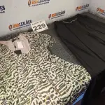 LOTE 229 - 06 – PEÇAS DE ROUPAS FEMININAS (NO ESTADO, NÃO SABEMOS SE FUNCIONA. LEILÃO NÃO TEM GARANTIA E NEM DEVOLUÇÃO, SUJEITO A POSSÍVEIS AVARIAS VISÍVEIS/OCULTAS E/OU AUSÊNCIA DE COMPONENTES)