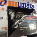 LOTE 352 - 01 – PATINS LIGHT Nº 33 AO 36 (NO ESTADO, NÃO SABEMOS SE FUNCIONA. LEILÃO NÃO TEM GARANTIA E NEM DEVOLUÇÃO, SUJEITO A POSSÍVEIS AVARIAS VISÍVEIS/OCULTAS E/OU AUSÊNCIA DE COMPONENTES)