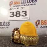 LOTE 383 - 01 – RELÓGIO (NO ESTADO, NÃO SABEMOS SE FUNCIONA. LEILÃO NÃO TEM GARANTIA E NEM DEVOLUÇÃO, SUJEITO A POSSÍVEIS AVARIAS VISÍVEIS/OCULTAS E/OU AUSÊNCIA DE COMPONENTES)