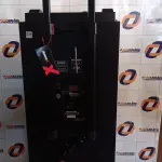 LOTE 395 - 01 - CAIXA AMPLIFICADA AMVOX ACA 1002 TROVÃO, BLUETOOTH, POTÊNCIA 1000W (NO ESTADO, NÃO SABEMOS SE FUNCIONA. LEILÃO NÃO TEM GARANTIA E NEM DEVOLUÇÃO, SUJEITO A POSSÍVEIS AVARIAS VISÍVEIS/OCULTAS E/OU AUSÊNCIA DE COMPONENTES)