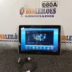 LOTE 080 - 01 TABLETE SAMSUNG TAB 2  16GB, WIFI, MODELO GT-P5110 (NO ESTADO, NÃO SABEMOS SE FUNCIONA. LEILÃO NÃO TEM GARANTIA E NEM DEVOLUÇÃO, SUJEITO A POSSÍVEIS AVARIAS VISÍVEIS/OCULTAS E/OU AUSÊNCIA DE COMPONENTES)