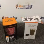 LOTE 274 - 02 – COPOS TÉRMICOS (NO ESTADO, NÃO SABEMOS SE FUNCIONA. LEILÃO NÃO TEM GARANTIA E NEM DEVOLUÇÃO, SUJEITO A POSSÍVEIS AVARIAS VISÍVEIS/OCULTAS E/OU AUSÊNCIA DE COMPONENTES)
